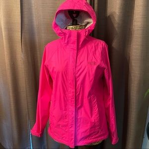 The North Face Pink Hyvent Jacket Medium